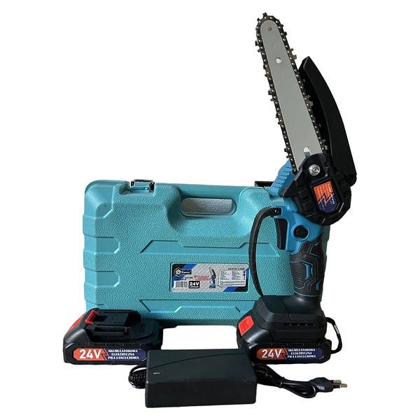 Пилка акумуляторна пила Domotec   Сучкоріз 2 АКБ міні пилка