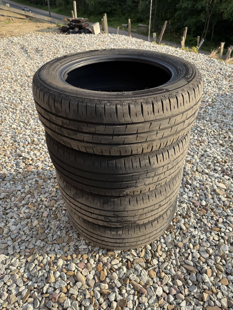 Opony letnie 215/60 17 cali komplet