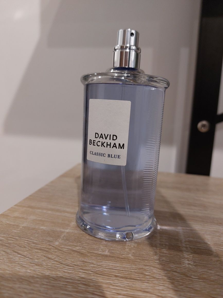 David Beckham Classic Blue 100 ml – NOWA, bez opakowania