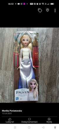 Lalka ELSA Kraina lodu Frozen