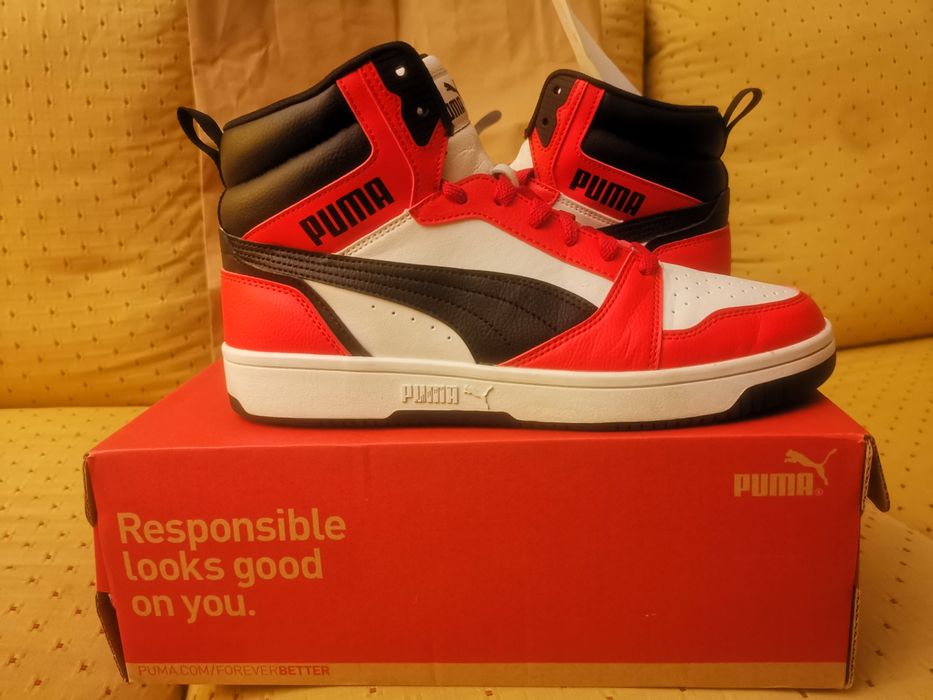 Sapatilhas homem Puma Rebound V6 tam. 42 como novas