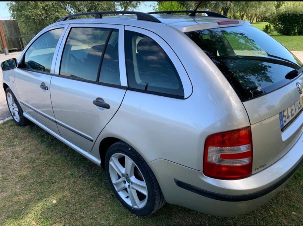 Skoda Fabia 1.4 2007