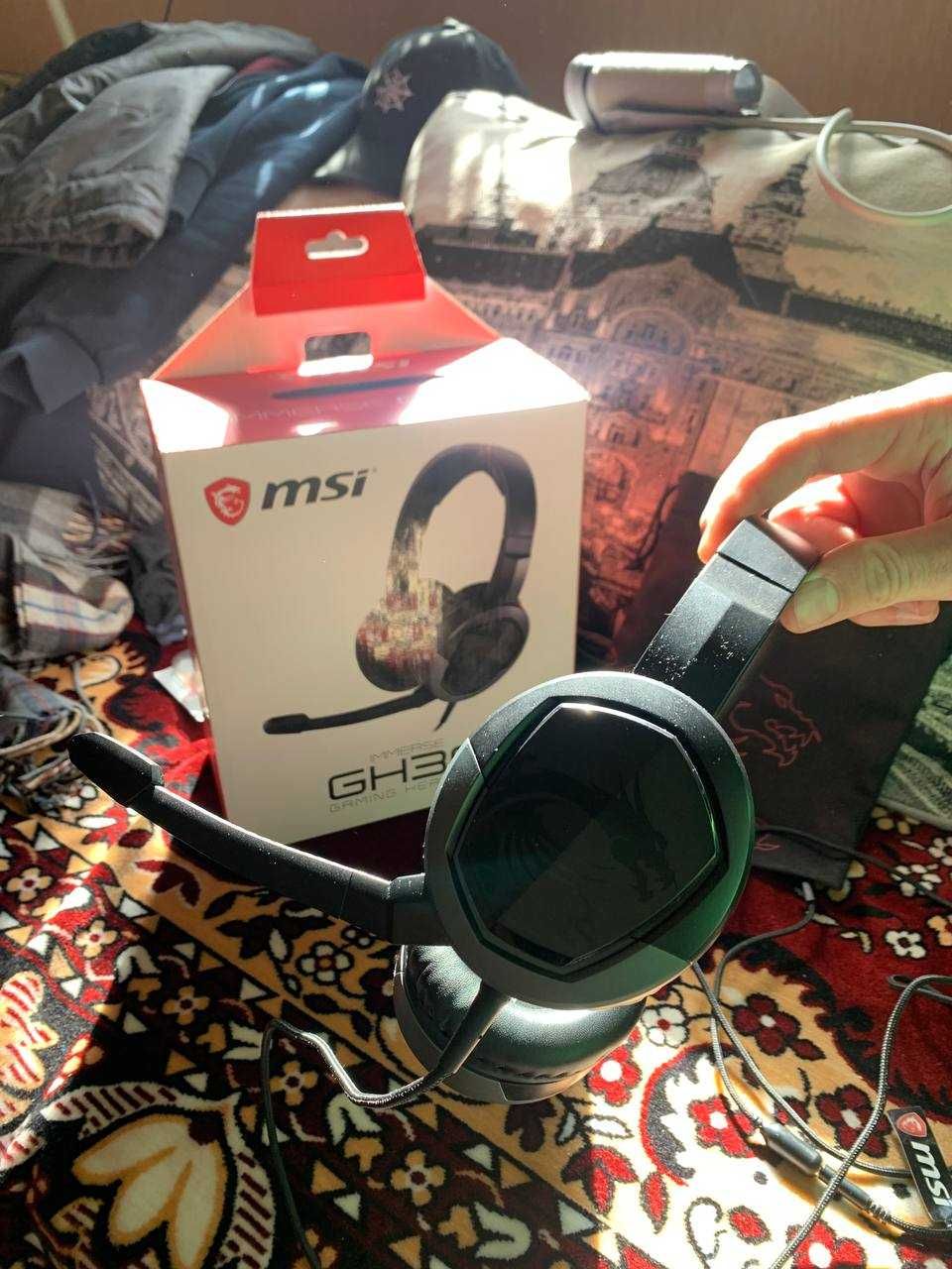 Навушники ігрові MSI Immerse GH30 V2