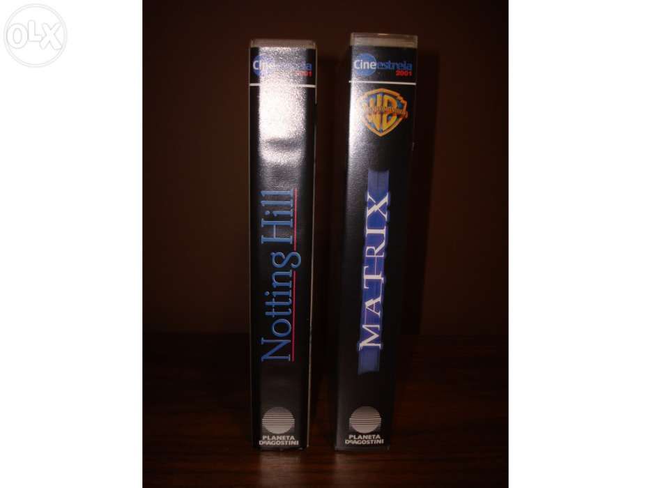 2 Filmes em VHS originais - Matrix...