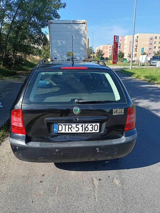 Skoda Octavia 1.6 LPG 2006