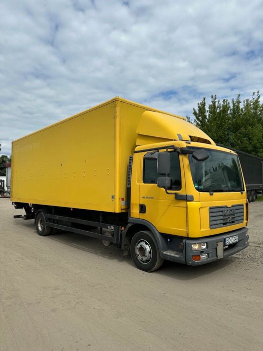 MAN TGL  MAN TGL 12.240 WINDA MANik Idealny do Dystrybucji/Zamiana