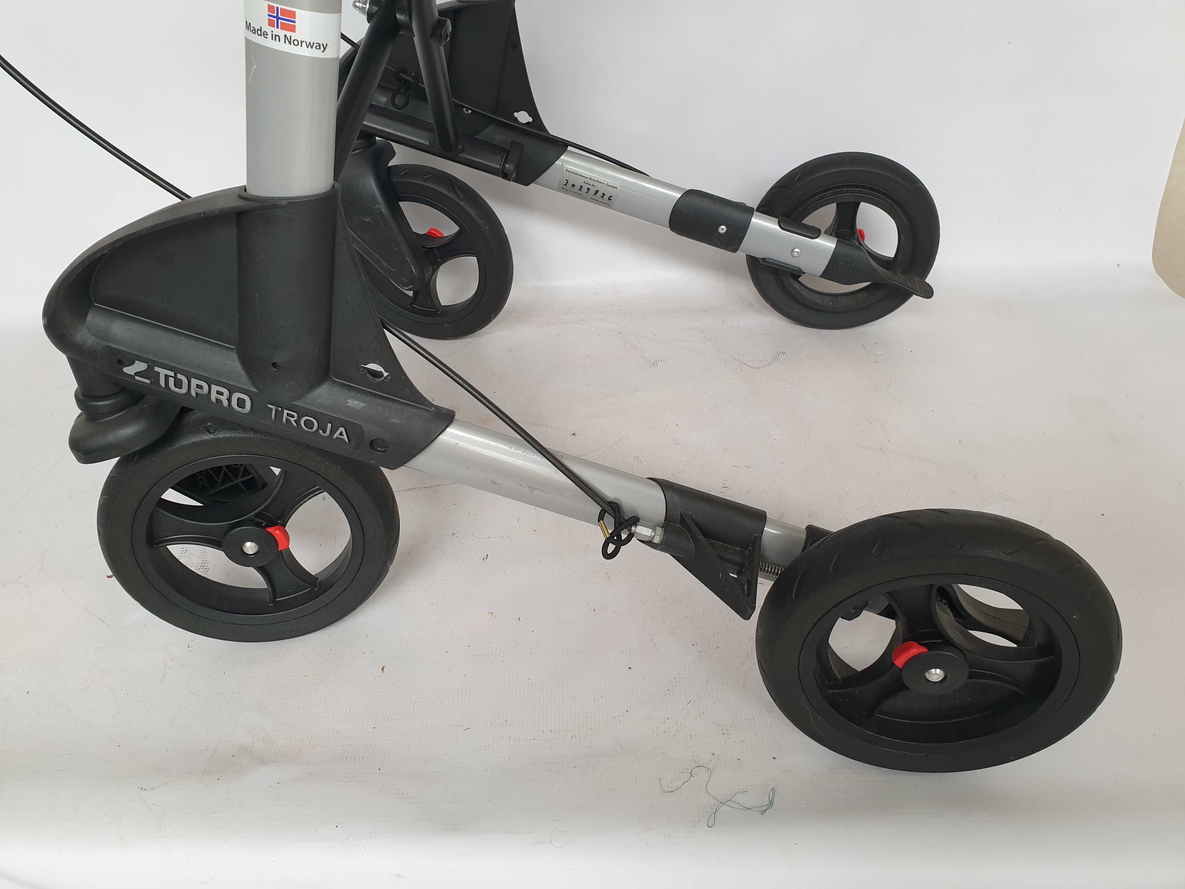 Chodzik  składany 125 kg aluminium TOPRO TROJA BALKONIK