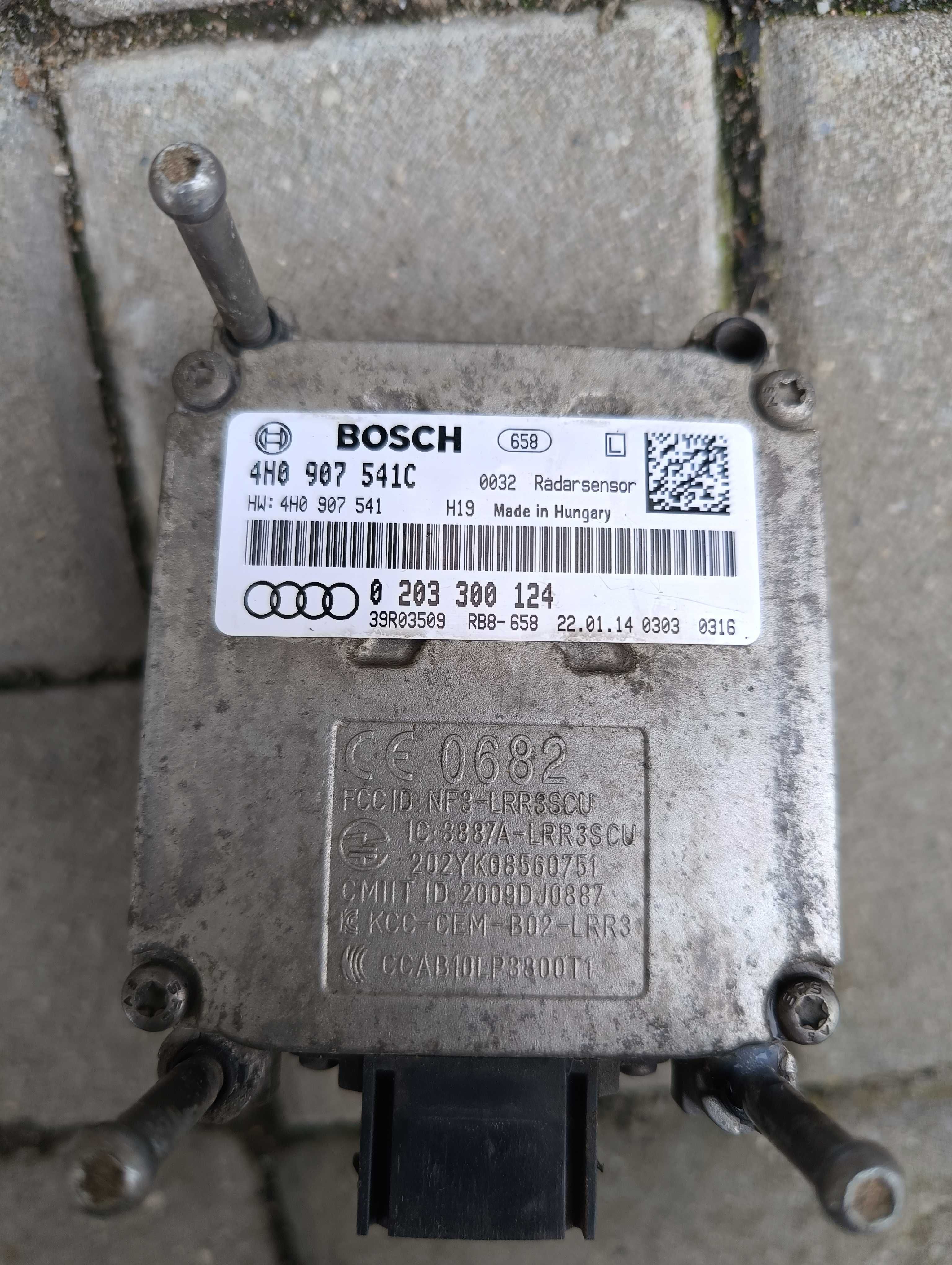 Czujnik prędkości Audi OE 4.H.0.9.0.7 5.4.1.C