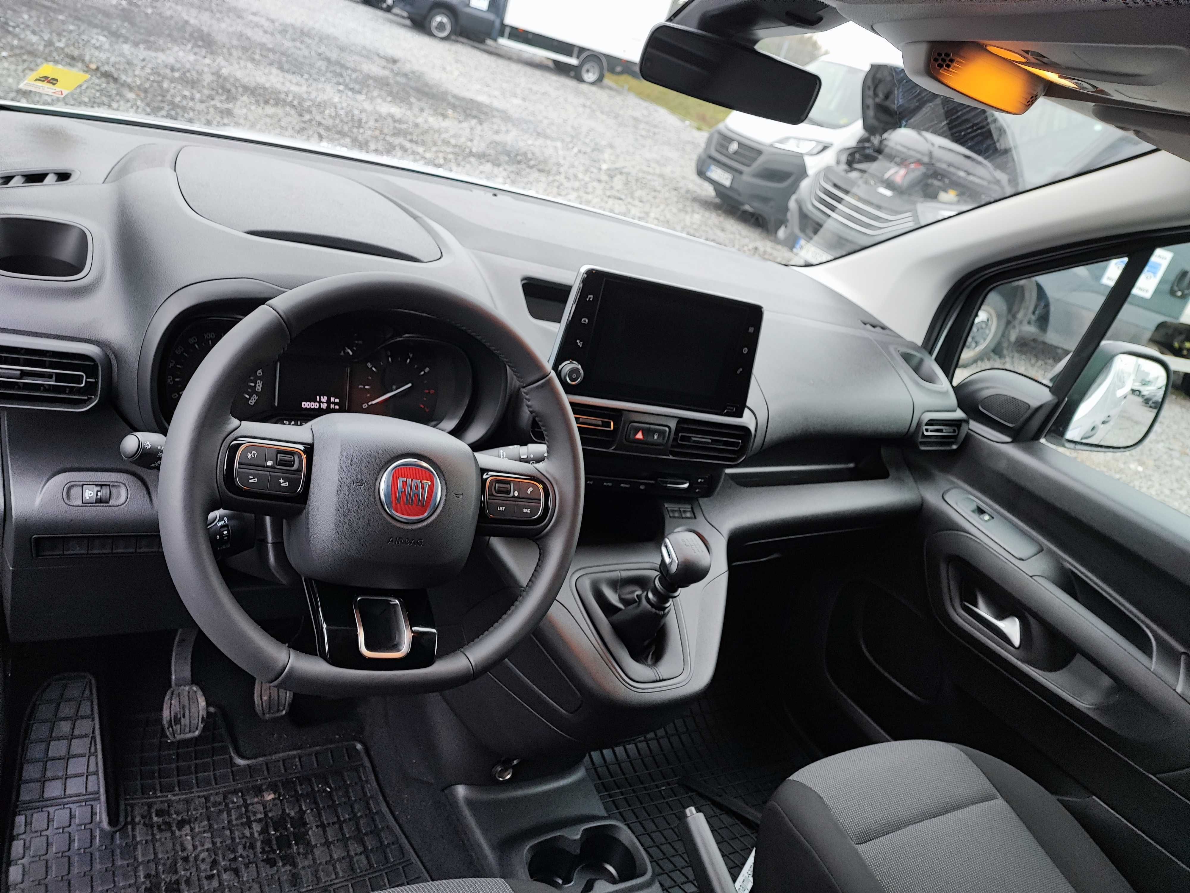 Wynajem #FIAT #DOBLO #VAN L2 BlueHDI 1.5 100 KM #WROCŁAW