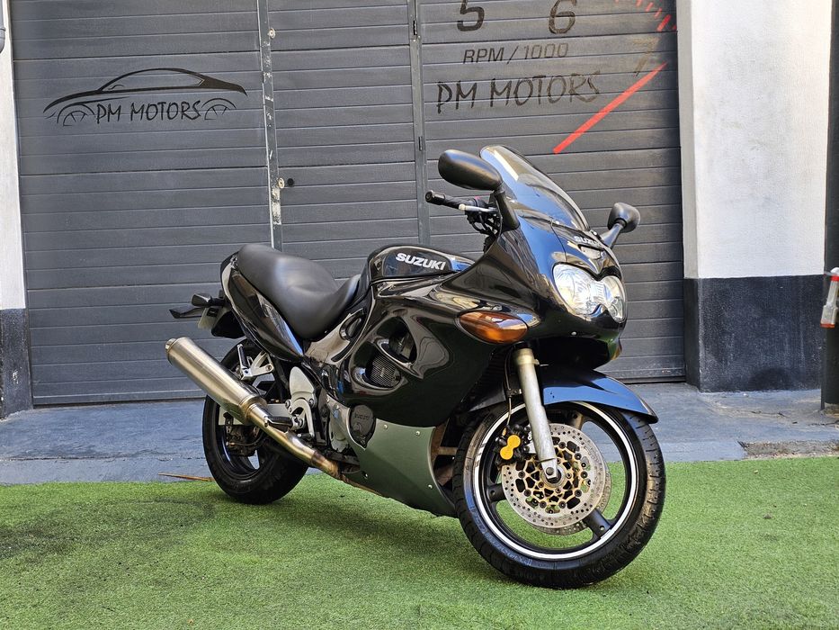Suzuki GSX 750F 2001