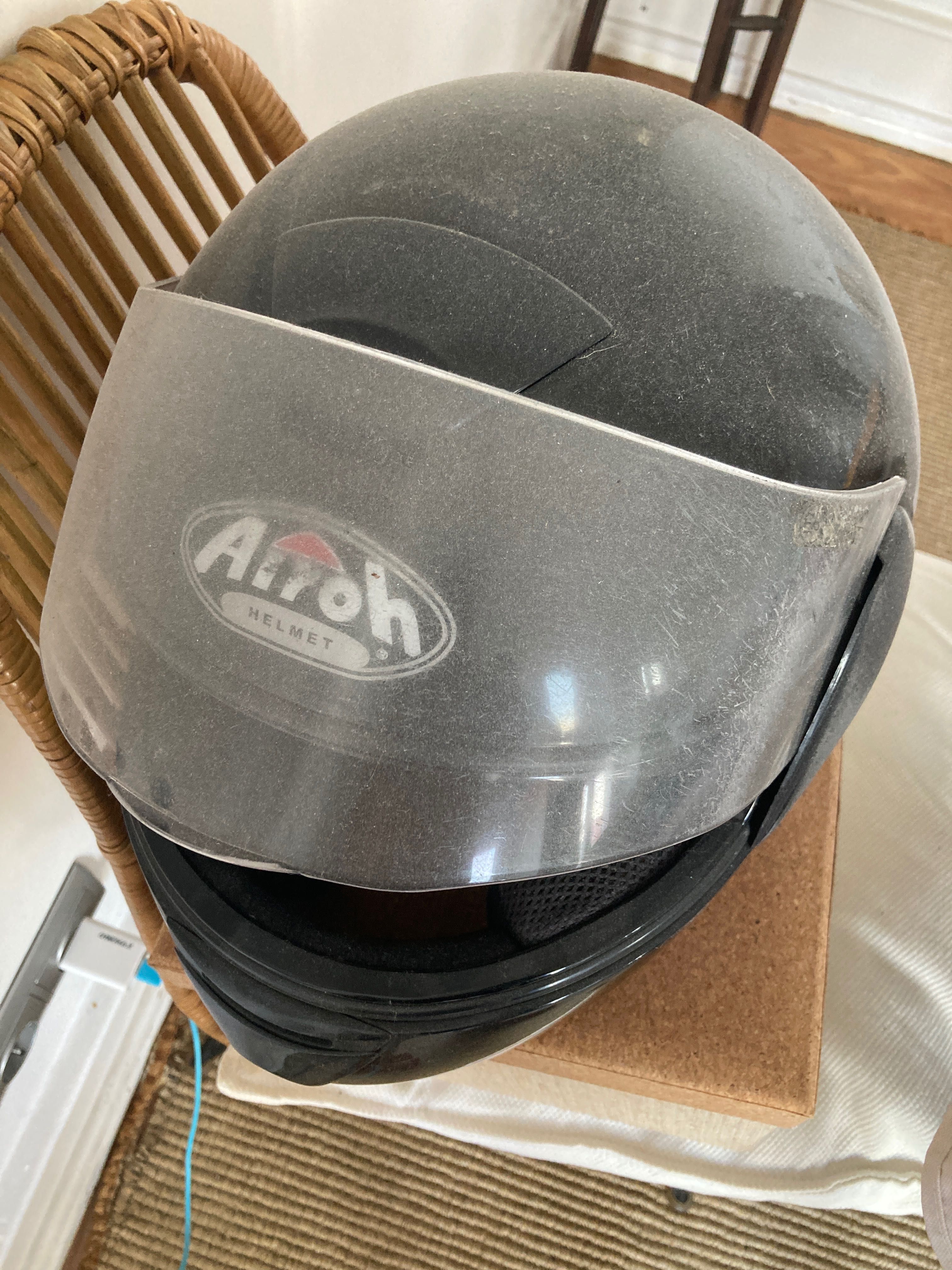 Capacete mota airoh size m