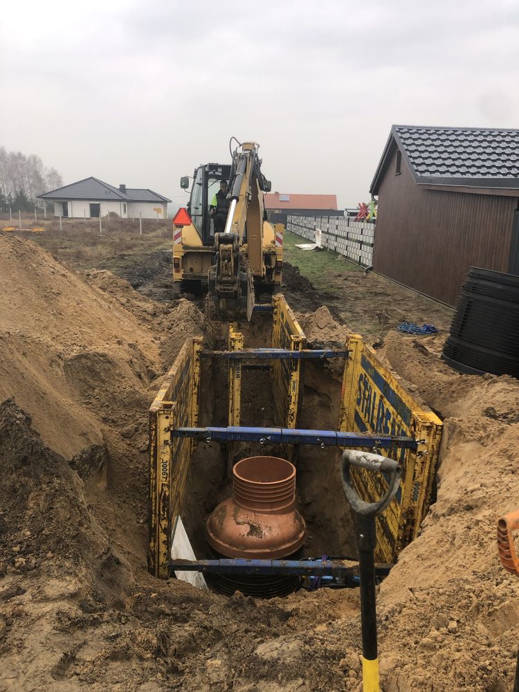 Przyłącza, sieci  wodociągowe i kanalizacyjne, usuwanie awarii wod-kan