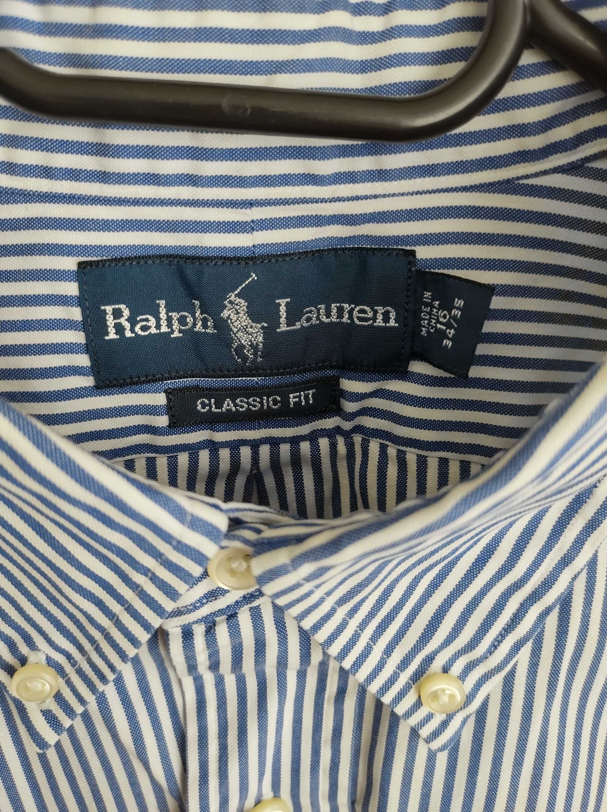 Ralph Lauren rozmiar L koszula paski męska