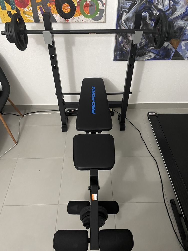 Banco de musculação Proform MultiFunction Bench XT Sport Strength