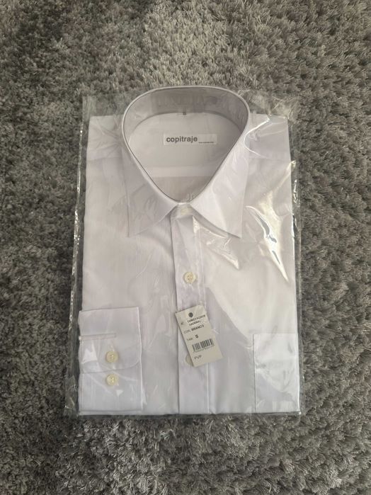 Camisa Copitraje branca (S)