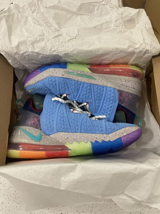 Lebron 18 best 1-9 por estrear!