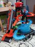 Hot wheels atak krokodyla myjnia