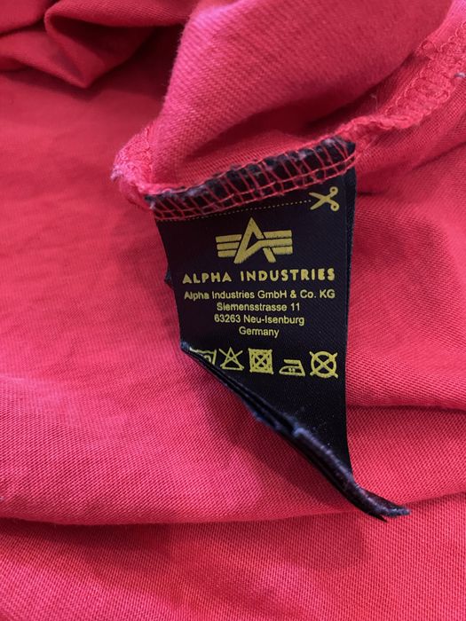 Футболка Alpha Industries