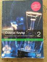 ODKRYĆ FIZYKĘ 2.  Zakres podstawowy  1001/2/2020