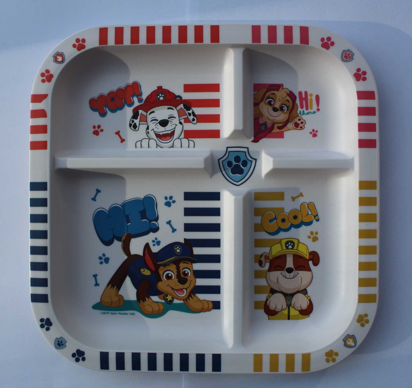 Psi Patrol Talerz Z Kostką Do Gry Nickelodeon