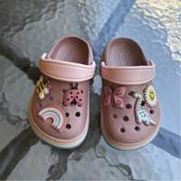 Дитячі сандалі резинові шльопки next 20,5 шльопанці крокси crocs