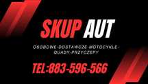 SKUP AUT / osobowe / motocykle AUDI opel Bmw Volkswagen Renault  SKUP