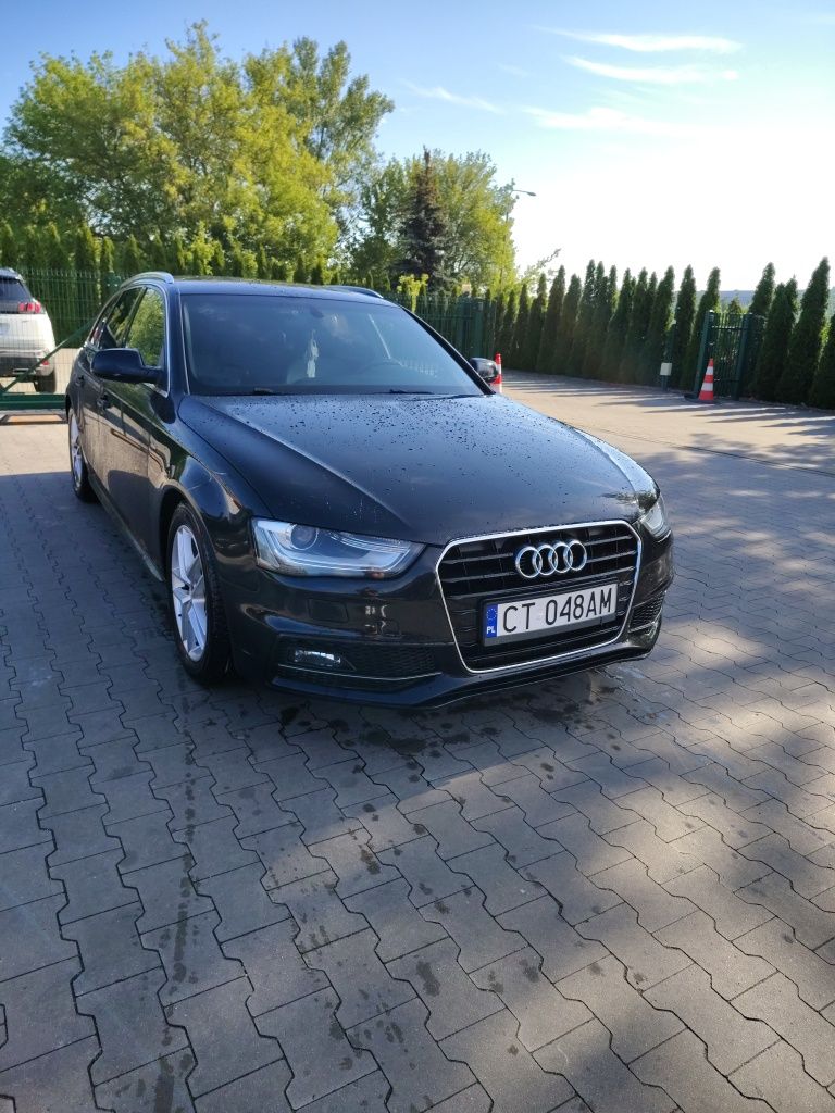 Audi A4 B8 1.8 170 KM 2013 S-Line
