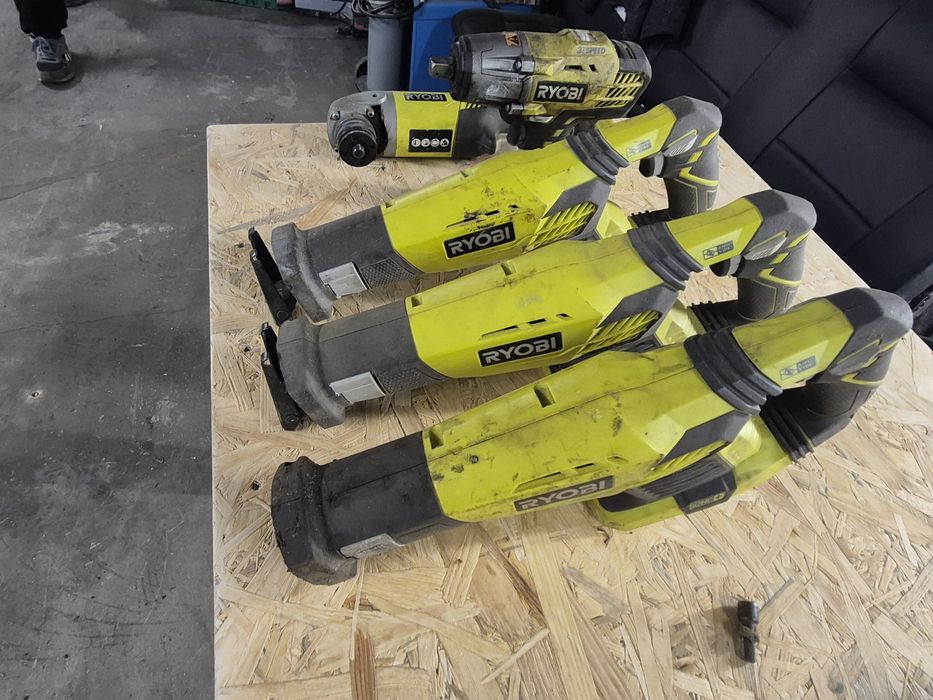 Ryobi 5 sztuk uszkodzone