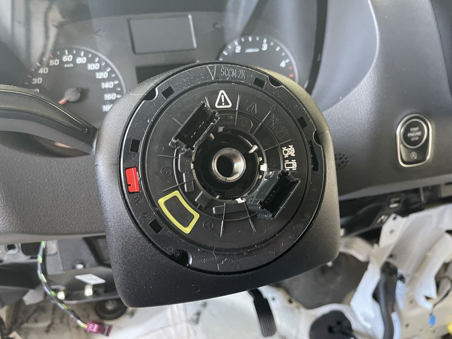 Шлейф гітара підрульовий перемикач Mercedes Sprinter W907 W910