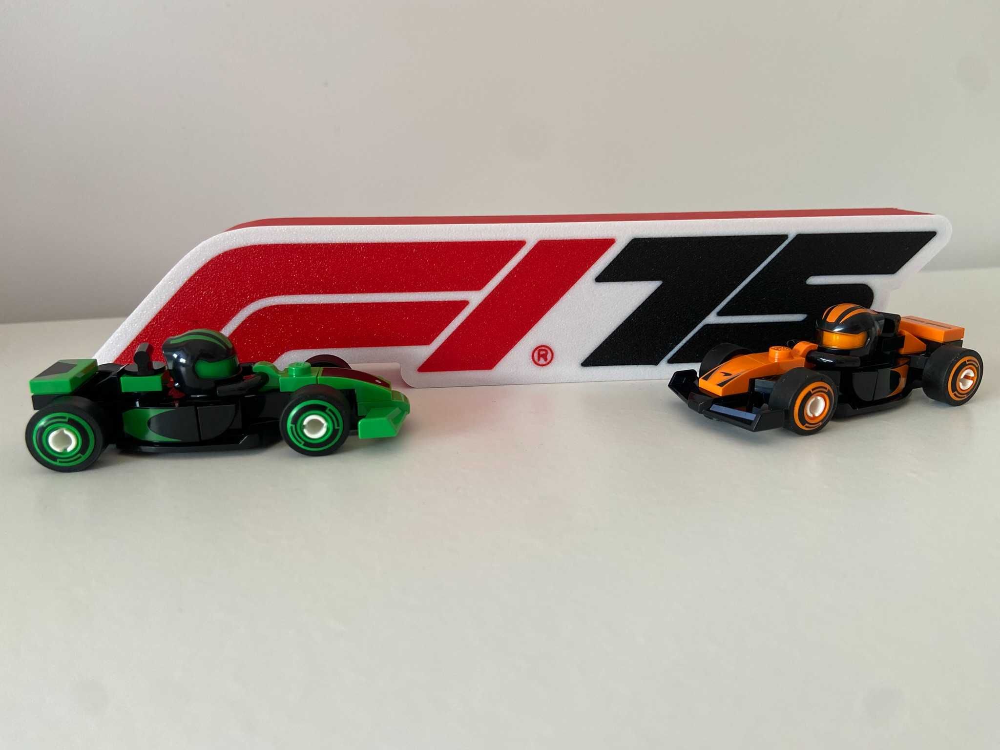 Logotipo F1 Decorativo