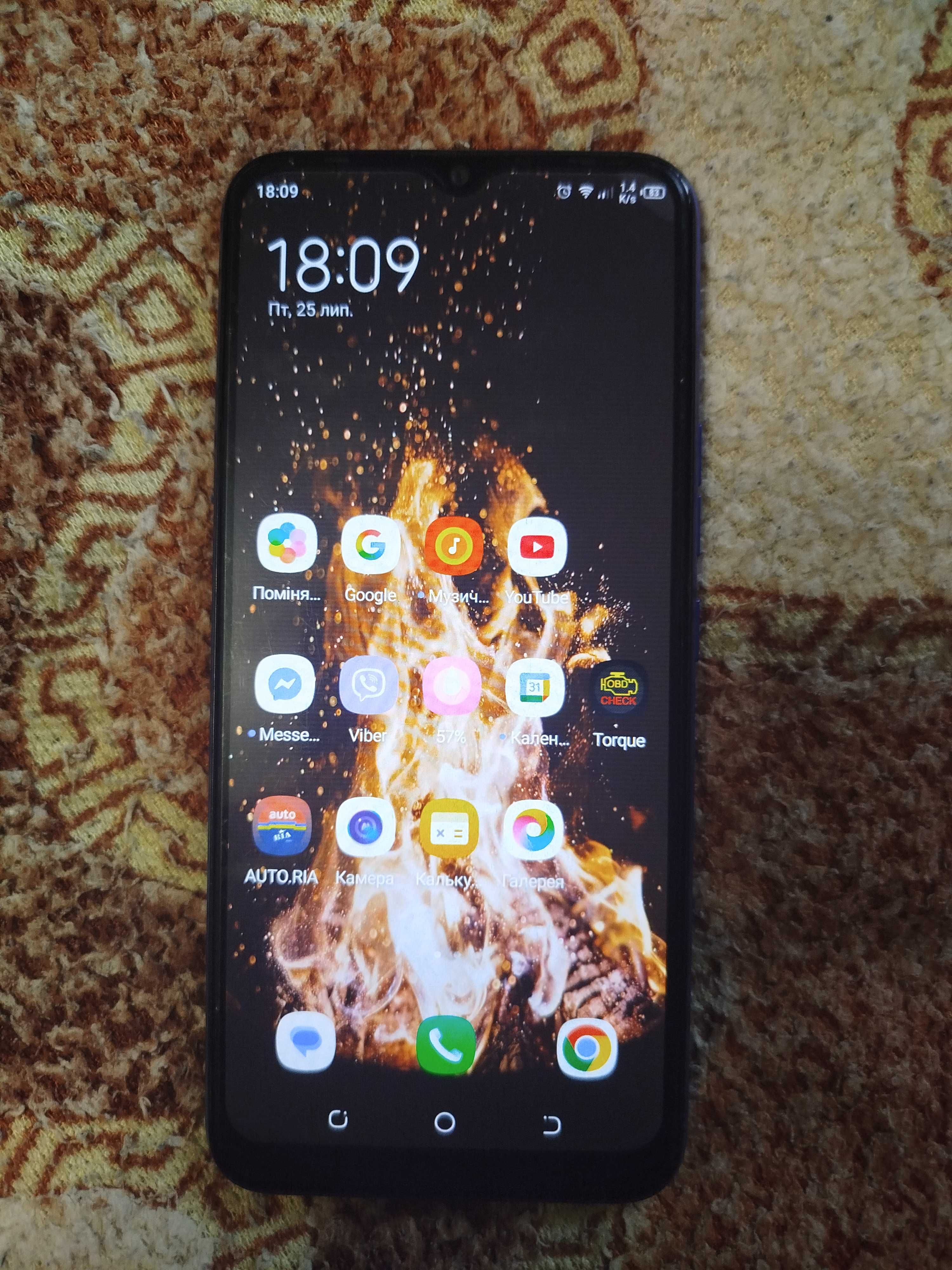 Продам телефон TECNO SPARK4