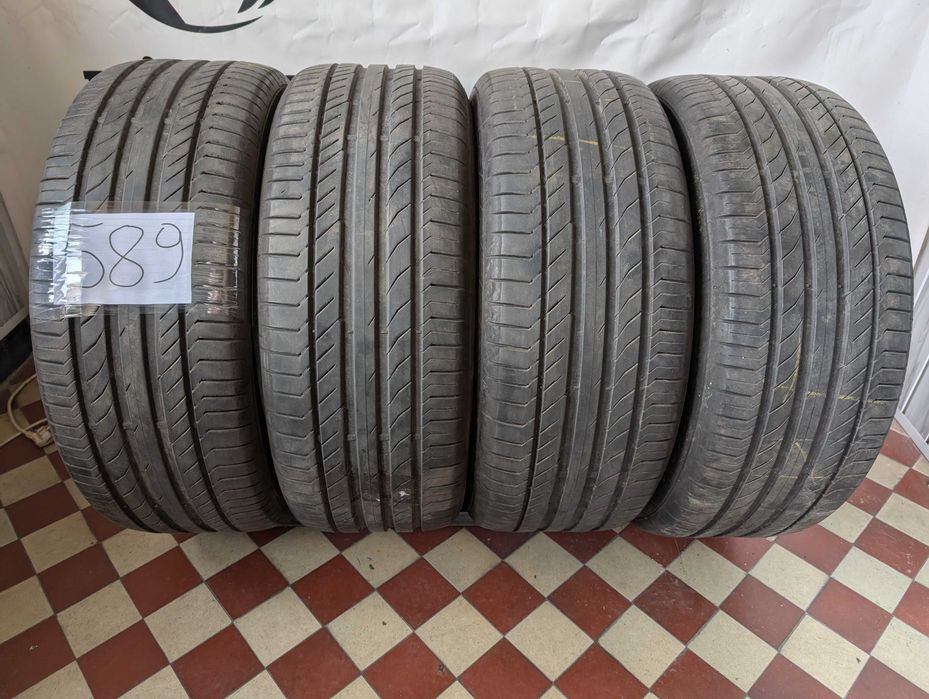 Continental ContiSportContact 5 255/55R19 111W XL #589&