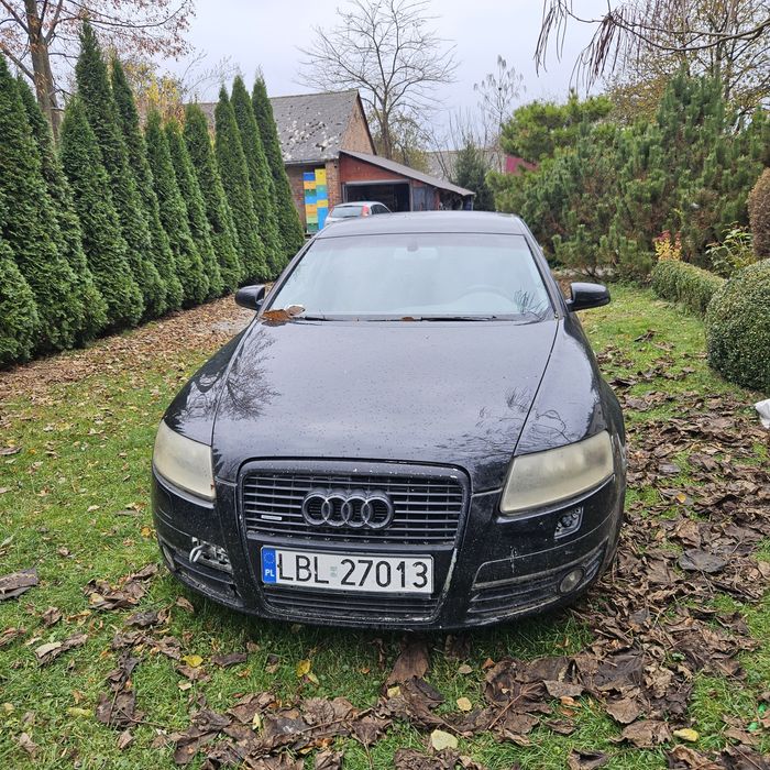 Audi a6c6 quatro w całości