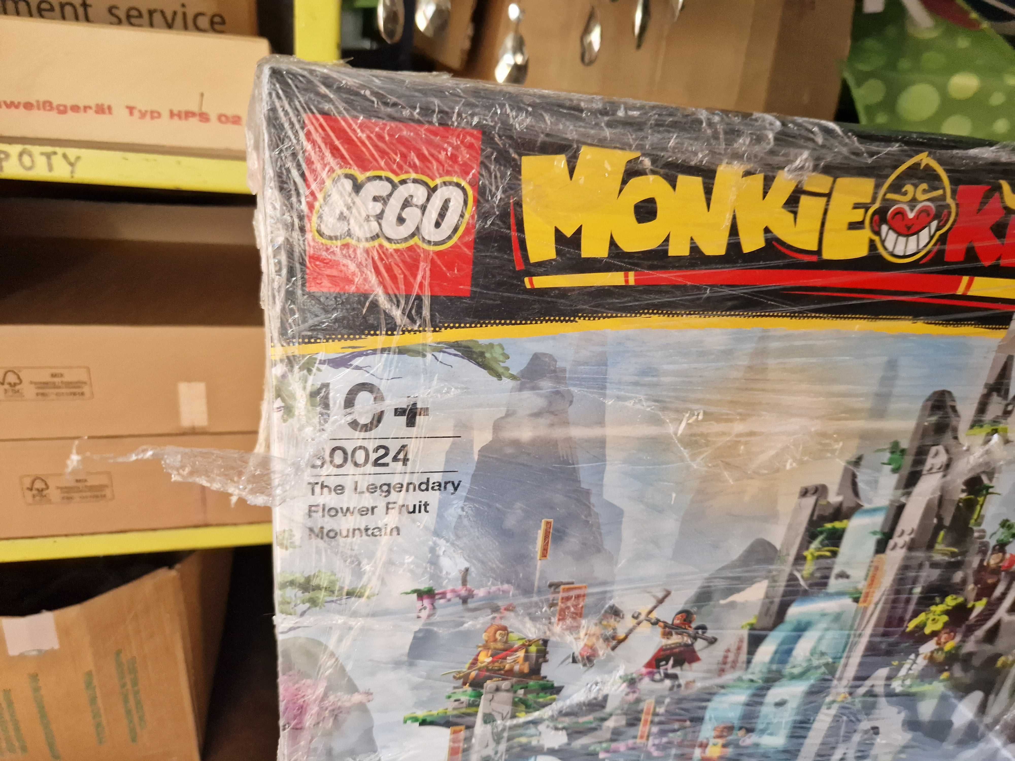 LEGO 80024 Monkie Kid - Legendarna Góra Kwiatów i Owoców
