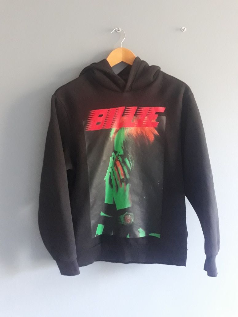 Bluza z kapturem Billie Eilish Bershka