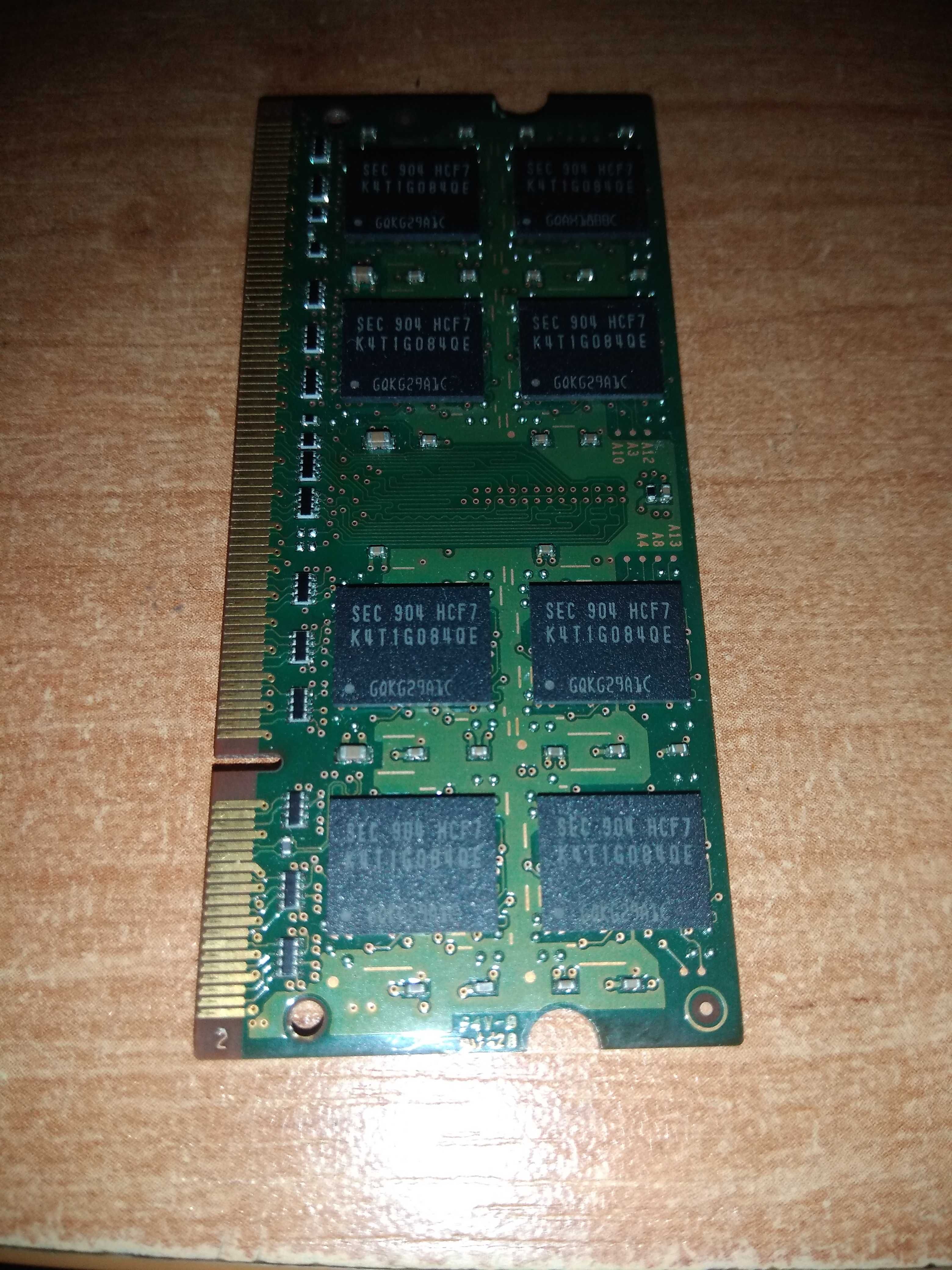 Pamięć Samsung DDR2 2GB 2Rx8 PC2-6400S-666-12-E3