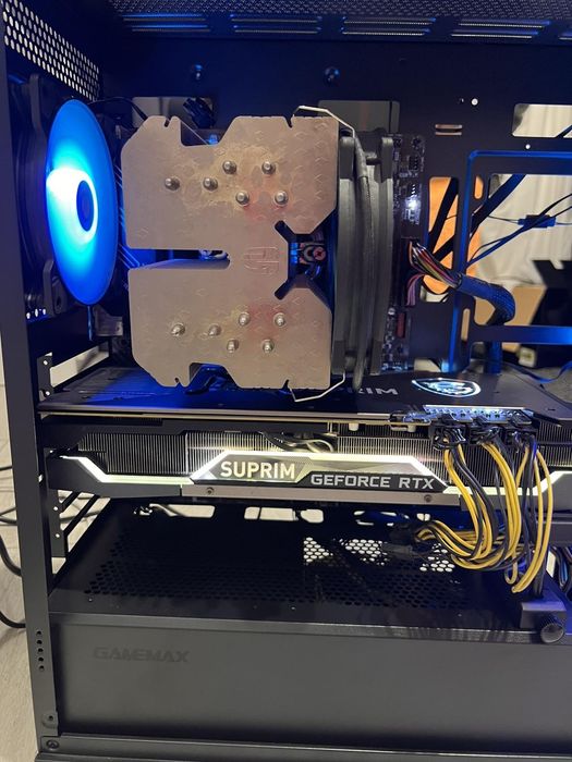 Системний блок i9-9900к 3080suprim 32Гб-3200др4 БЖ-1350Ват Ссд 1Тб