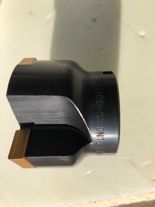 głowica frez frezarska fi 63 z płytkami PRAMET