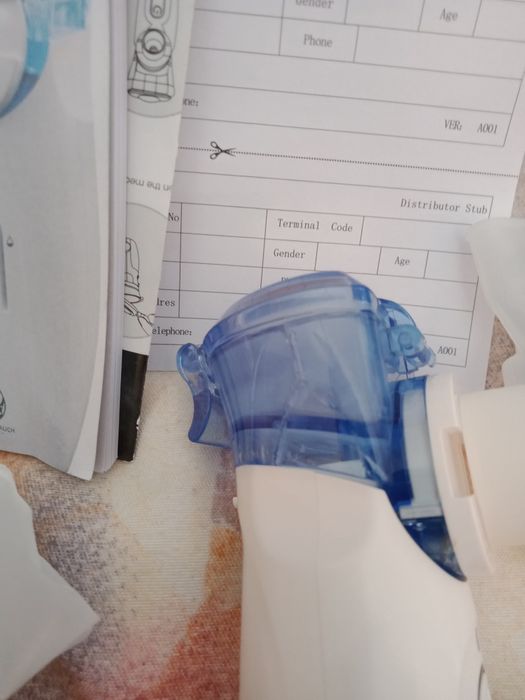 Інгалятор небулайзер акумуляторний робочі нові, ціна за два