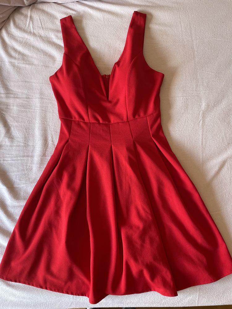 Vestido vermelho da W52