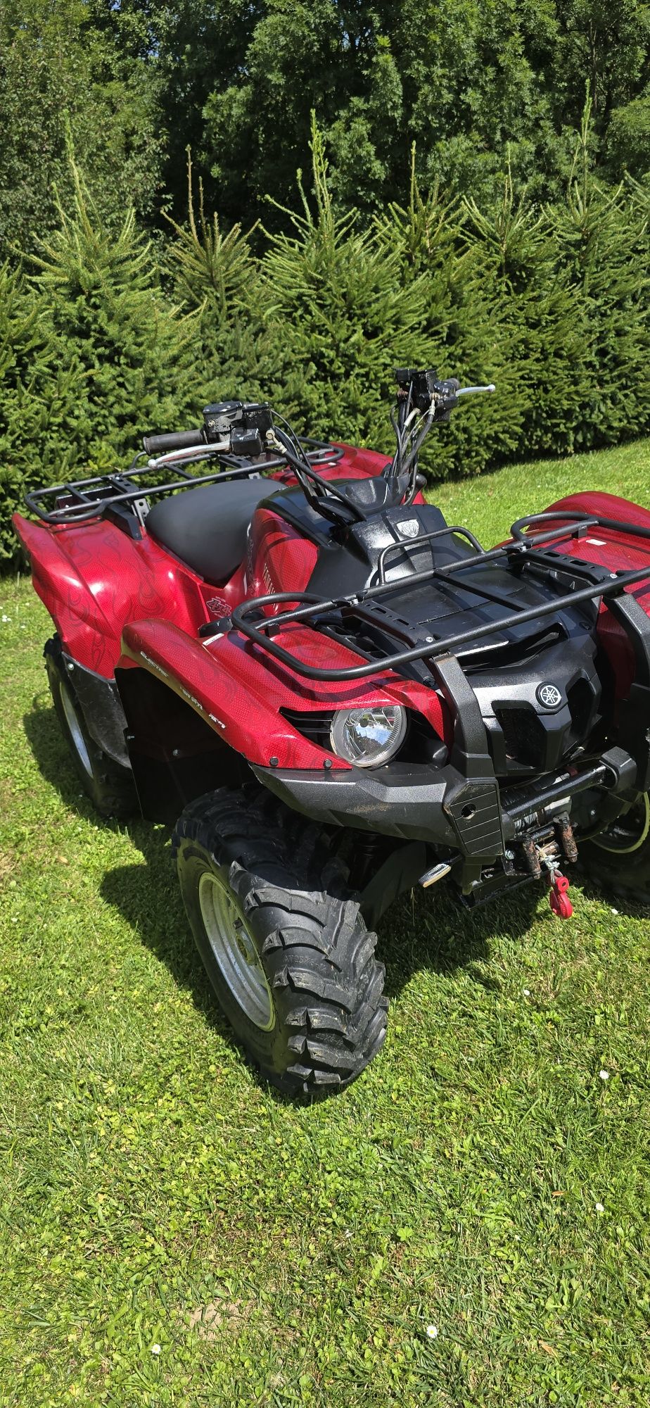 Yamaha grizzly 550 Special Edition