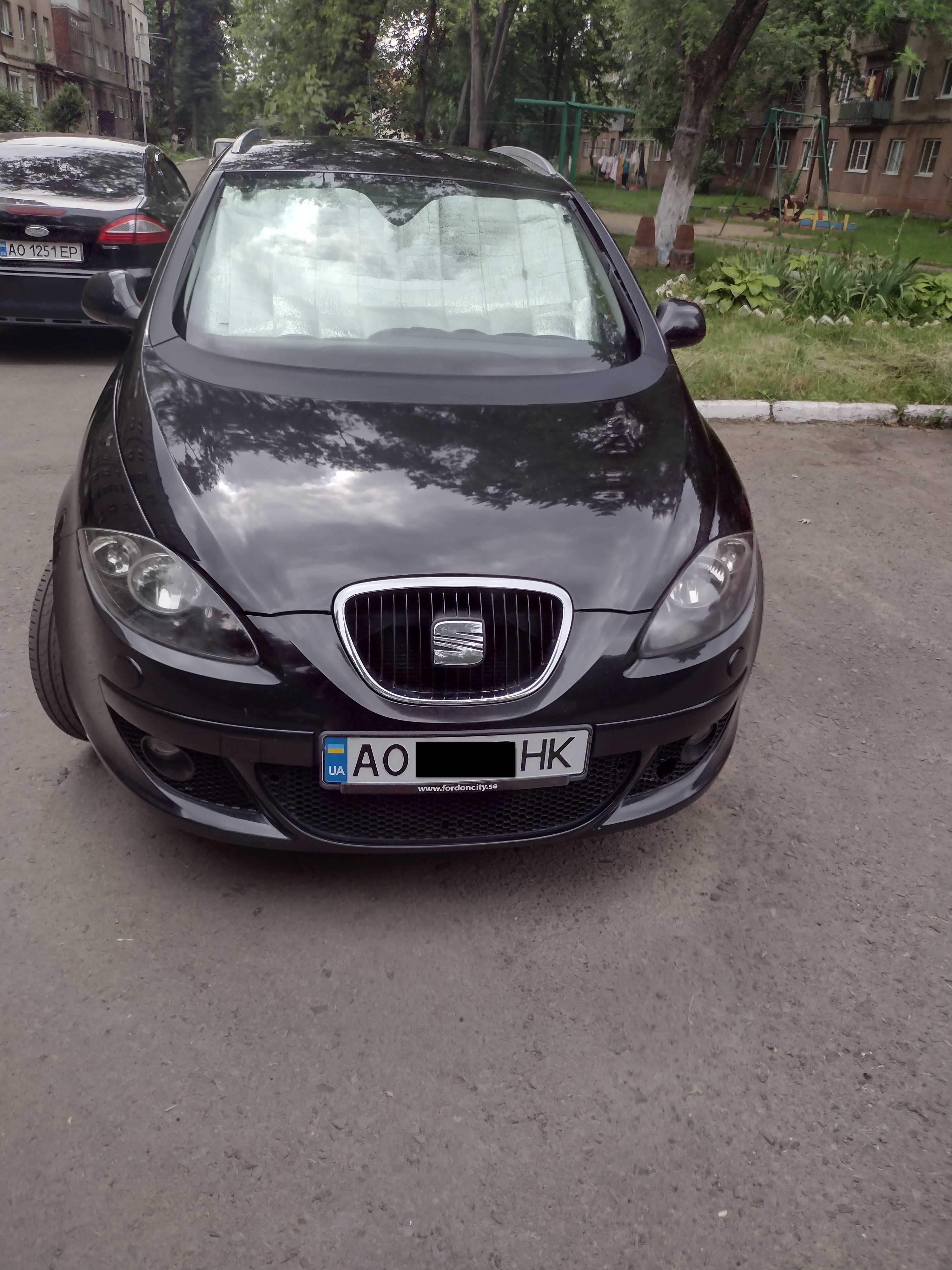 Seat Altea XL 2008р 1.6MPI CCSA( кована поршнева)