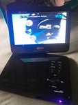 Przenośny odtwarzacz DVD supin PD101 /CD USB SD /Nowy!