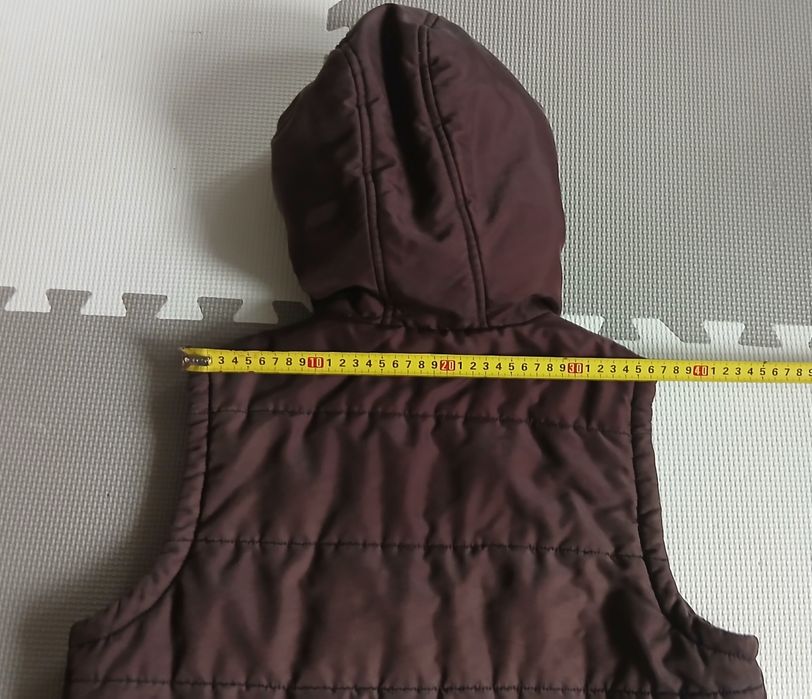 Kamizelka damska gruba