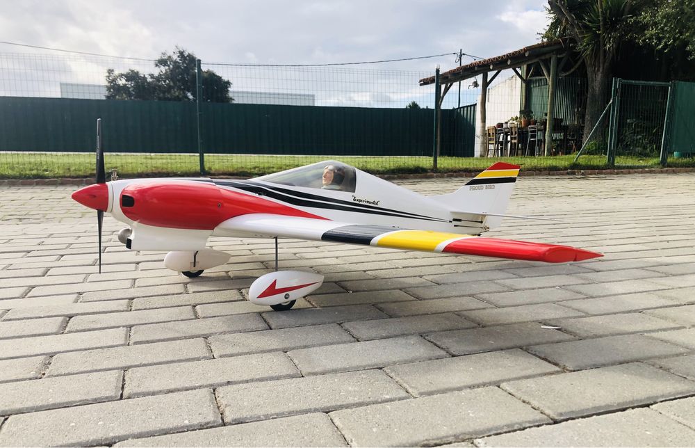 Avião rc aeromodelismo
