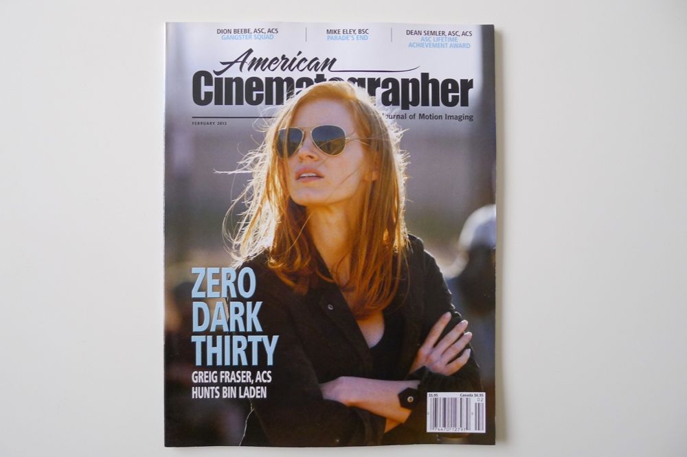 Revistas American Cinematographer - 2013