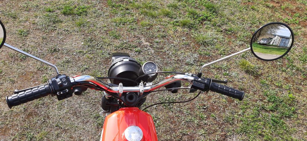 SIMSON S51 Enduro 4 biegi jak nowy po renowacji igła zarejestrowany