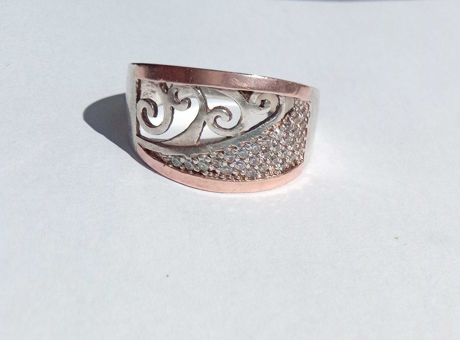 Вінтажне Кольцо перстень срібло 925 проба 18,5 розмір, вінтаж