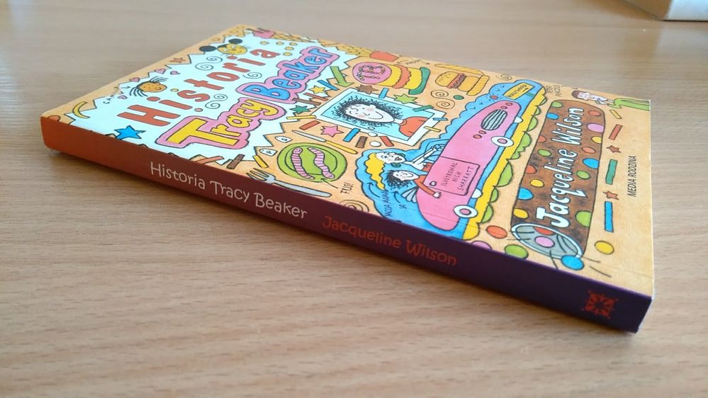 Jacqueline Wilson "Historia Tracy Beaker"