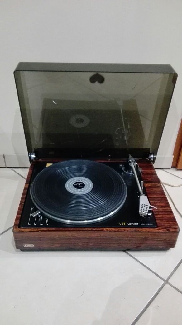 LENCO L 78 - gramofon Vintage ,jedyny taki, oryginalny stan